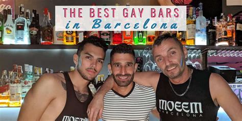 cruising bars barcelona|Best gay bars in Barcelona for a fun night out • Nomadic Boys